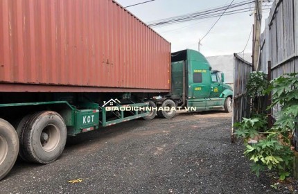 Cho Thuê Kho Xưởng xe Cont, Điện 3 FA , Đường Bình Thành, P.Bình Hưng Hòa B, 1.000m2 , 55tr.